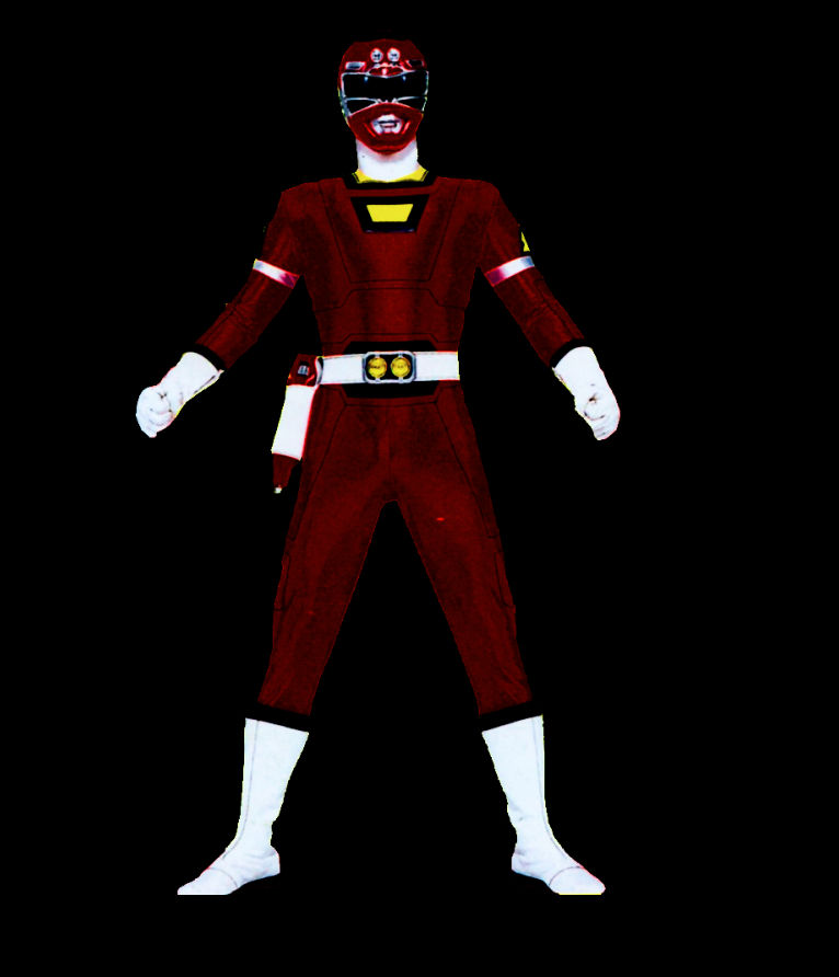 power ranger crimson turbo (prototipe ver.) by zariemMK001 on DeviantArt