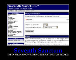 Seventh Sanctum Motivator