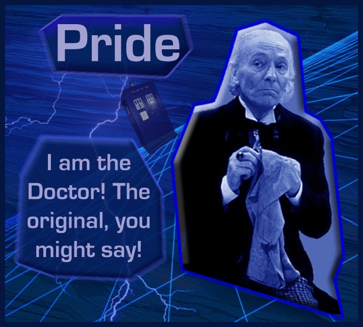 The Doctor's Sins - Pride