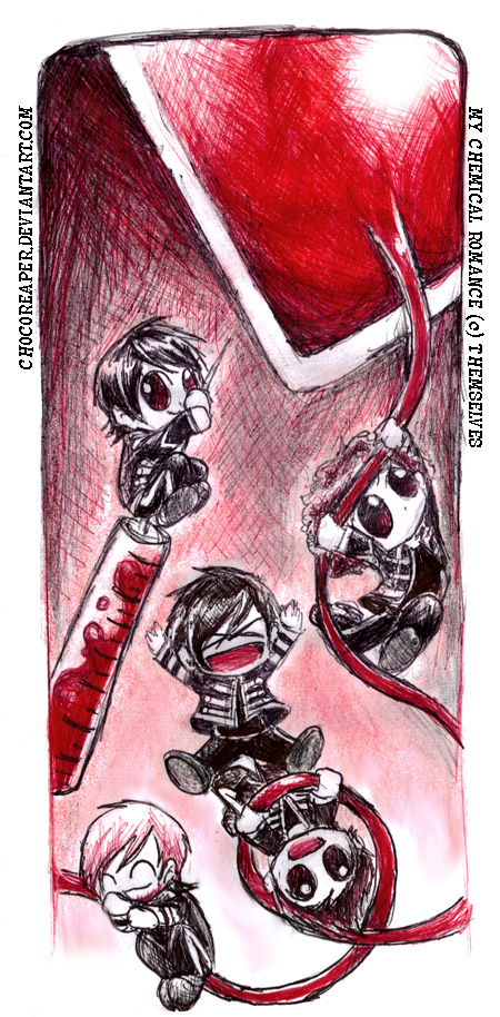 In Black And Blood MCR