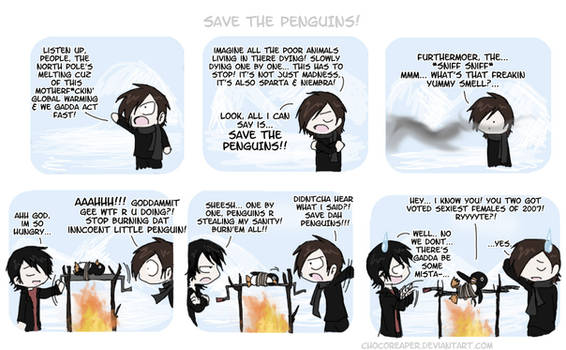 Save The Penguins