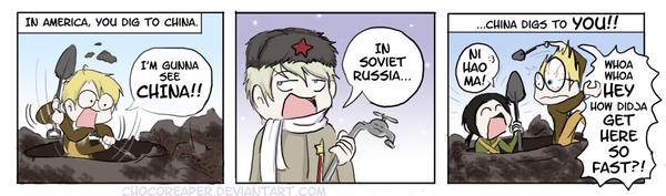 APH - In Soviet Russia... by Chocoreaper