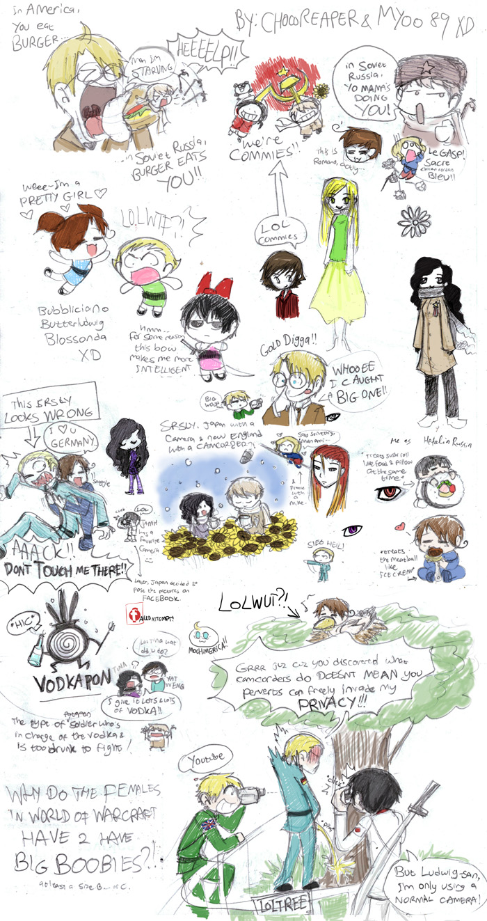 hetalia n more doodle dump