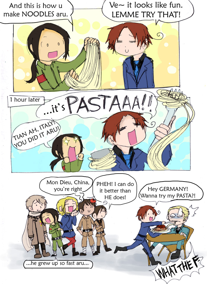 APH - of noodles n pasta