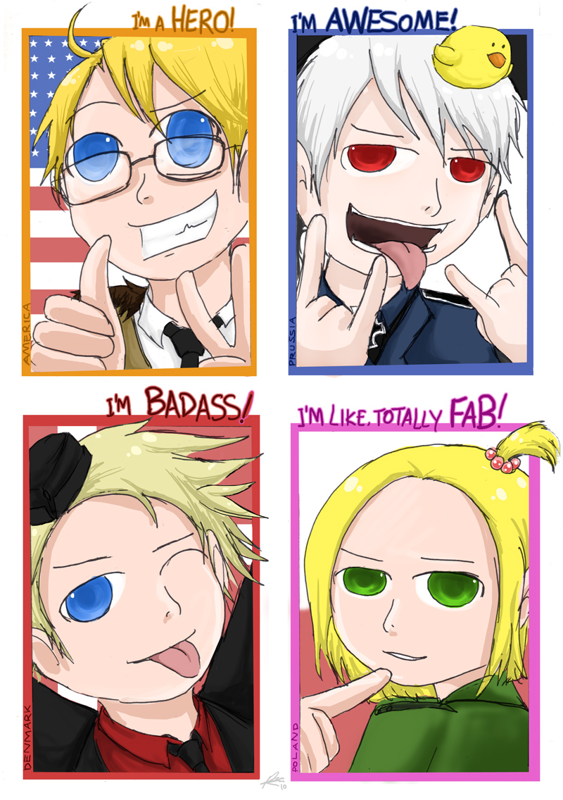 APH: Fab Badass Awesome Heroes