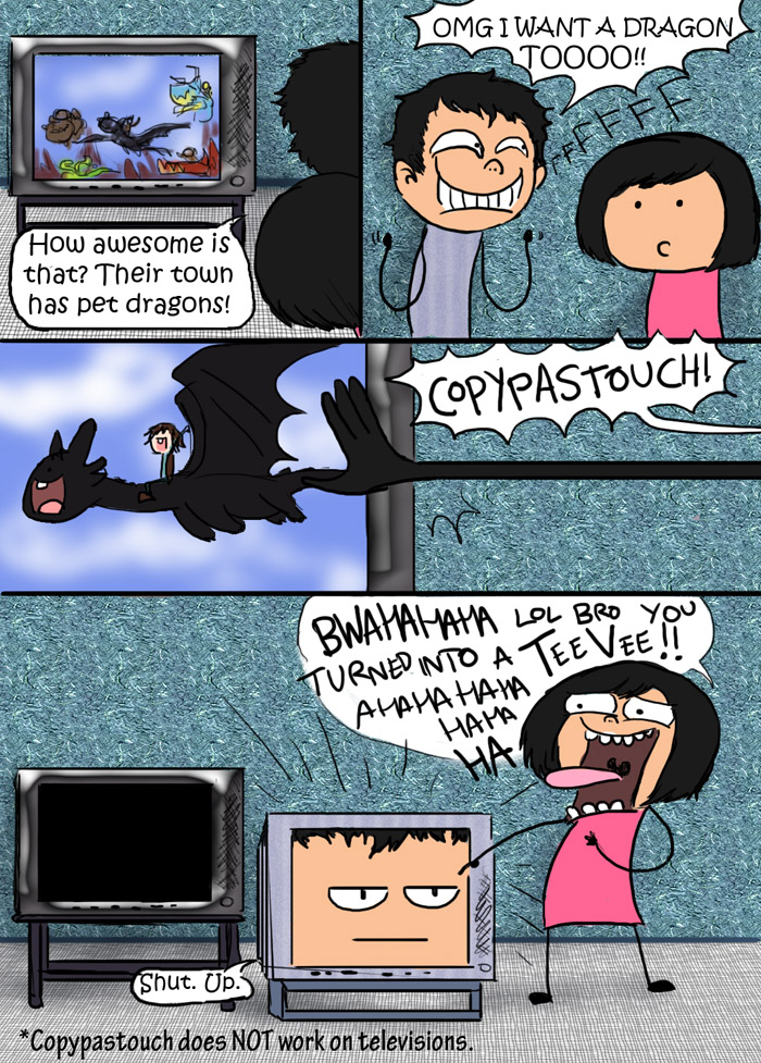 COPYPASTOUCH II by Chocoreaper