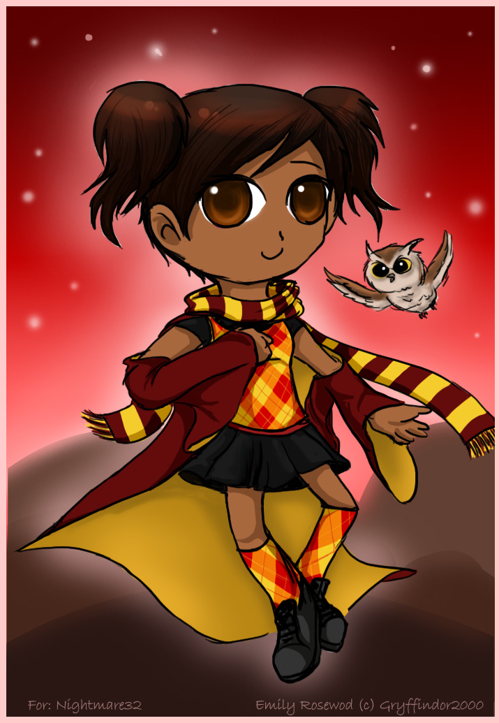 Chibi Emily Rosewood by Chocoreaper