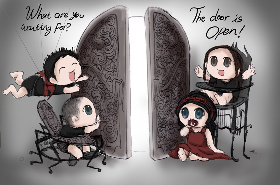 Chibi Baby Evanescence