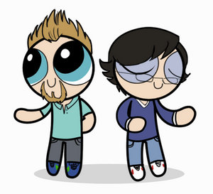 Powerpuff Rhett 'n' Link