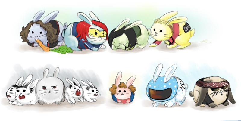 MCR: Killjoy Bunnies