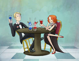 Avengers - Cold War Cocktails