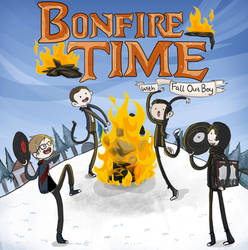 Bonfire Time with Fall Out Boy