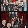 Hugging them a farewell - MCR+FOB