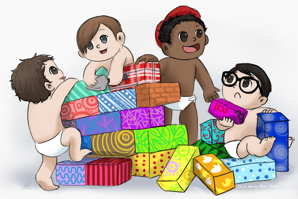 Chibi Baby Bloc Party