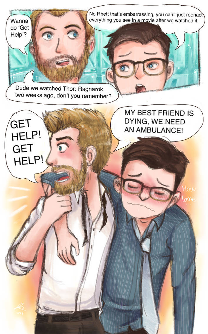 RnL - Get Help! by Chocoreaper