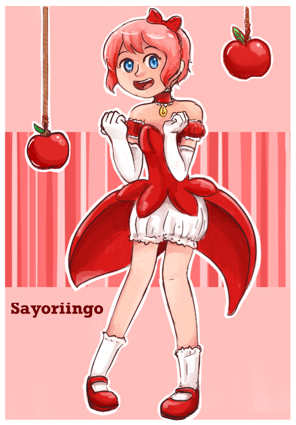 DDLC x TMM - Sayoriingo by Chocoreaper