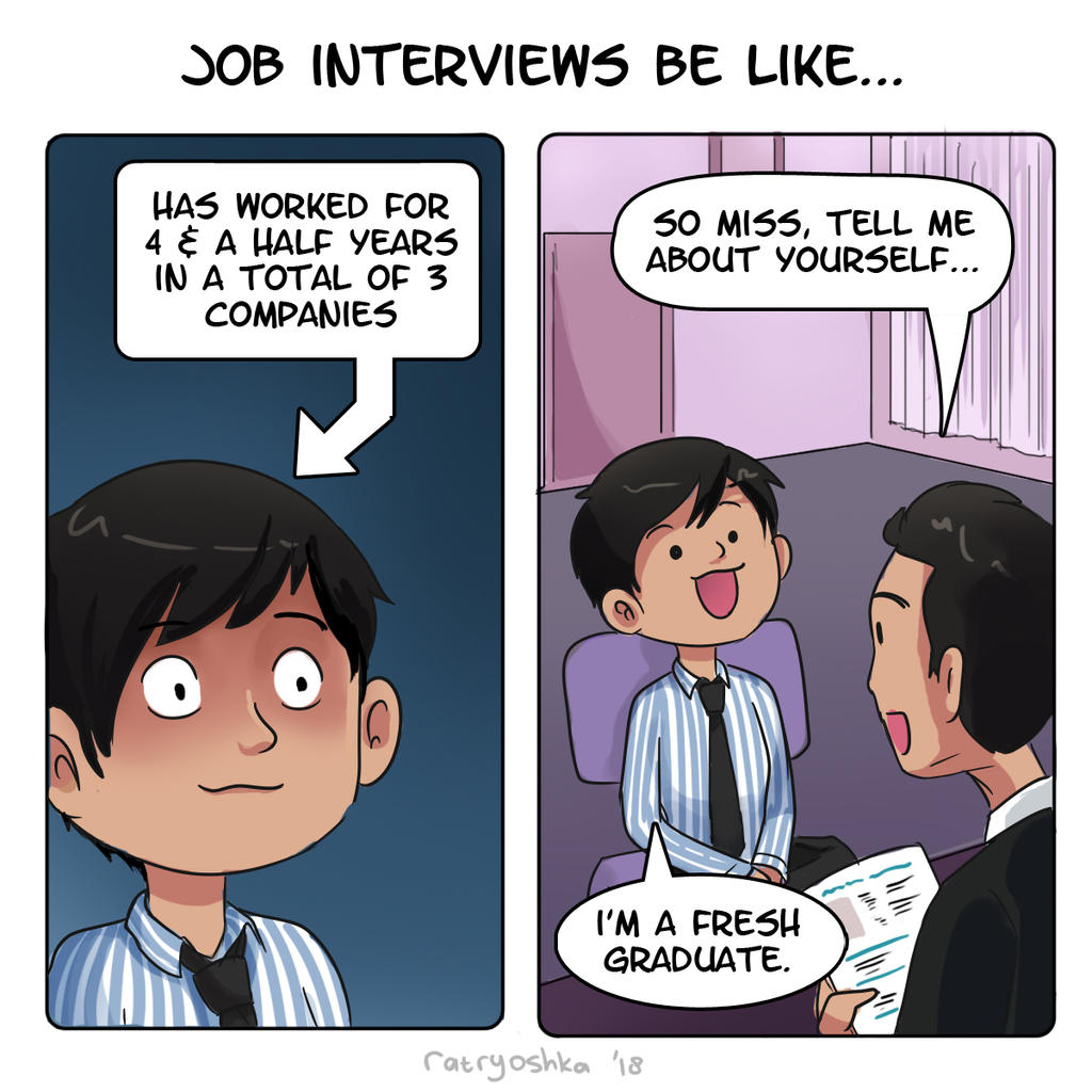 Interview List Comic Job Interview by Chocoreaper on DeviantArt