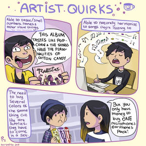 Artist Quirks