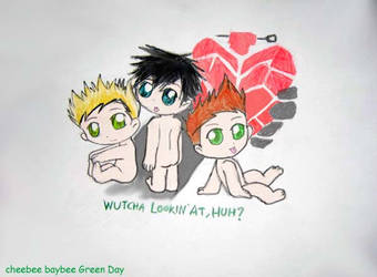 CHIBI BABY GREEN DAY 1 by Chocoreaper