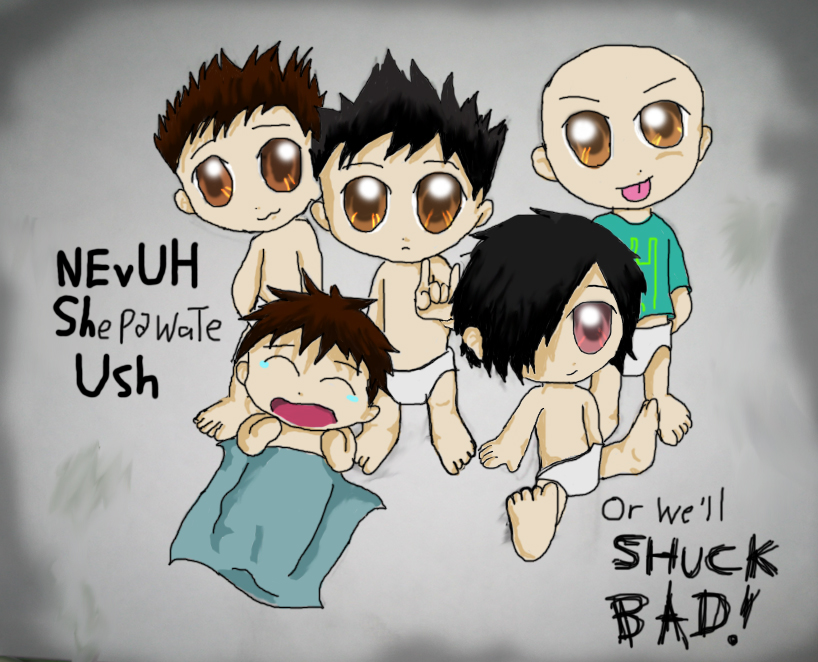 Chibi Baby Simple Plan