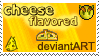 Cheese Flavored deviantART by Chocoreaper