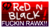 RED n BLACK RAWX