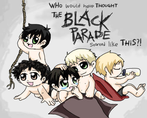 Chibi Baby My Chemical Romance