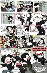 MCR comic - who wud thought...