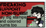 I support non-subscribers