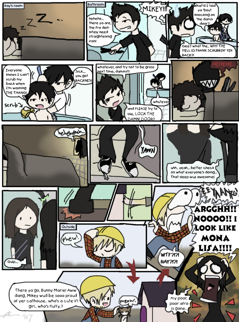 Mcr Comic Straight Fro By Chocoreaper On Deviantart