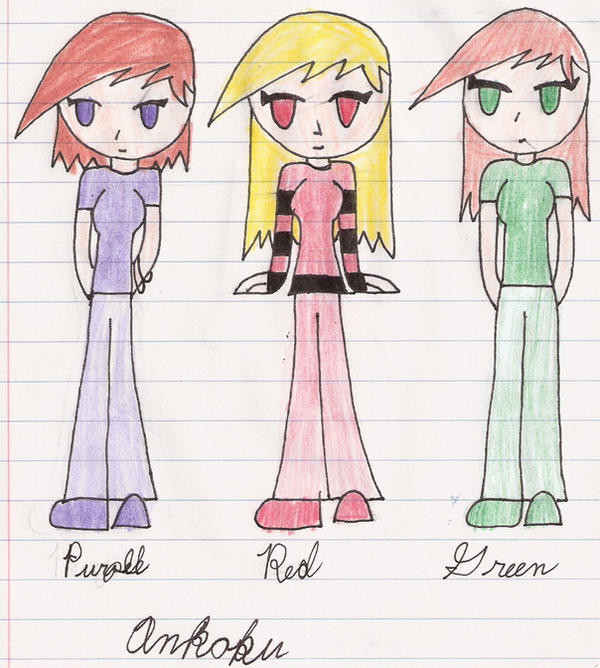 Triplets Deviantart Triplets? by Ankoku14 on DeviantArt