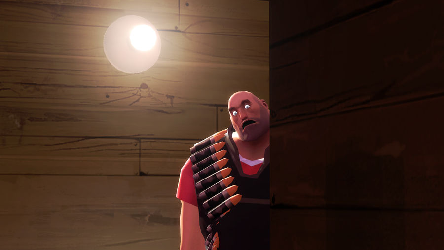 Heavy Scared by Rhapsidous on DeviantArt