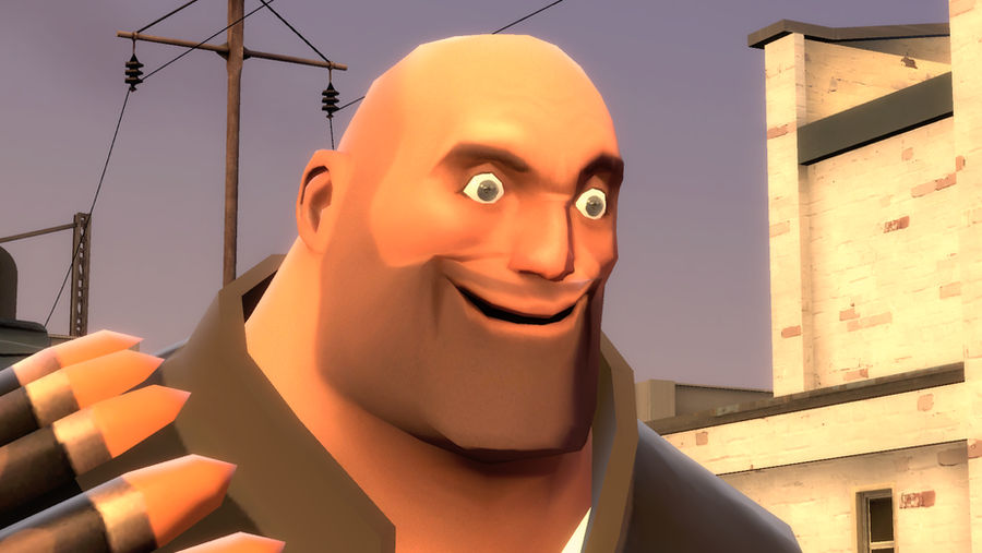 Heavy's Happy Face