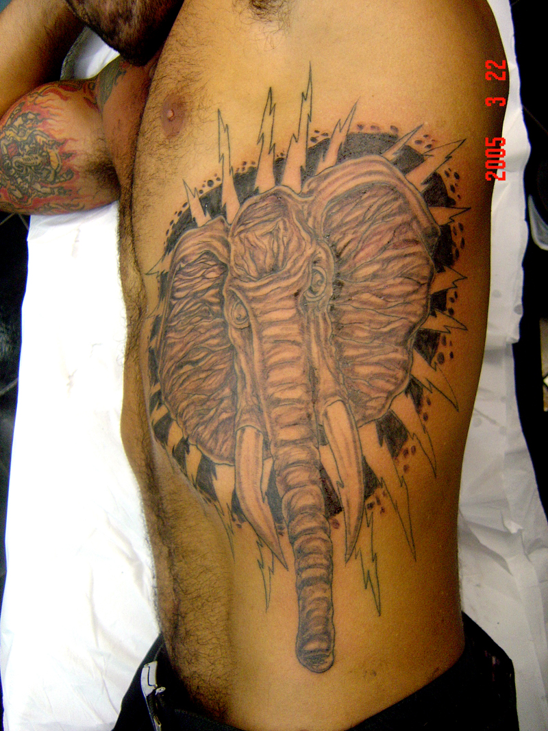 Elephant Tattoo