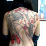 Tatuagem Samurai Girl Tattoo
