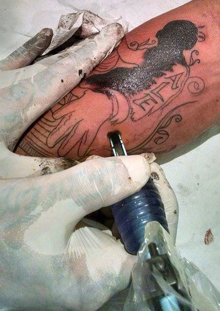 DJ tattoo 15mg