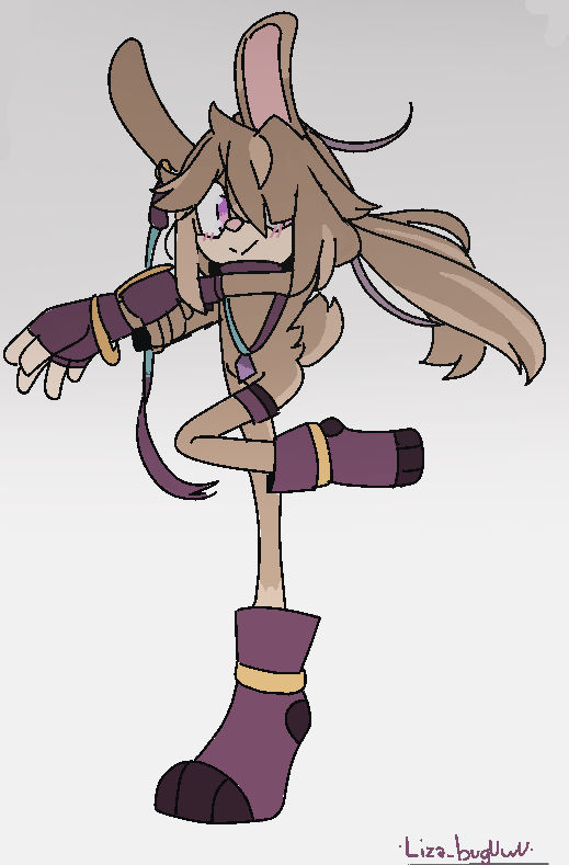 Piper the rabbit by Muuchen on DeviantArt