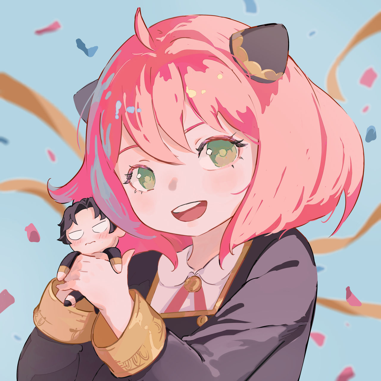 Anya Forger by Charrtime on DeviantArt