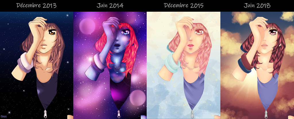 Woman Evolution Deviantart Evolution by Eimin7 on DeviantArt