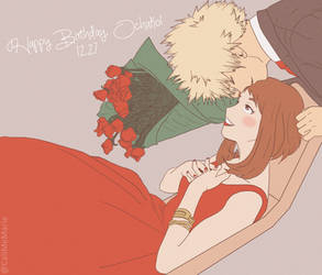 Happy Birthday, Ochako!