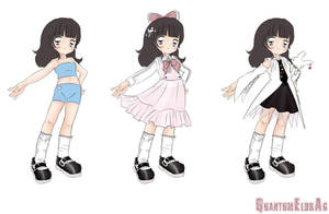 QuantumElderAg chibi fashion