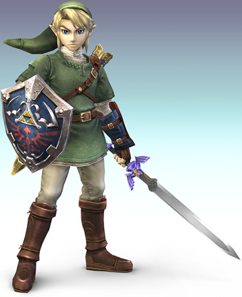 Link from Smash Bros