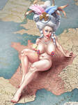 Burlesque - Vive la Reine! by lerocher