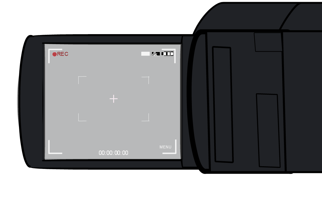 Recording Screen Prop camera prop by nomelet01 on DeviantArt