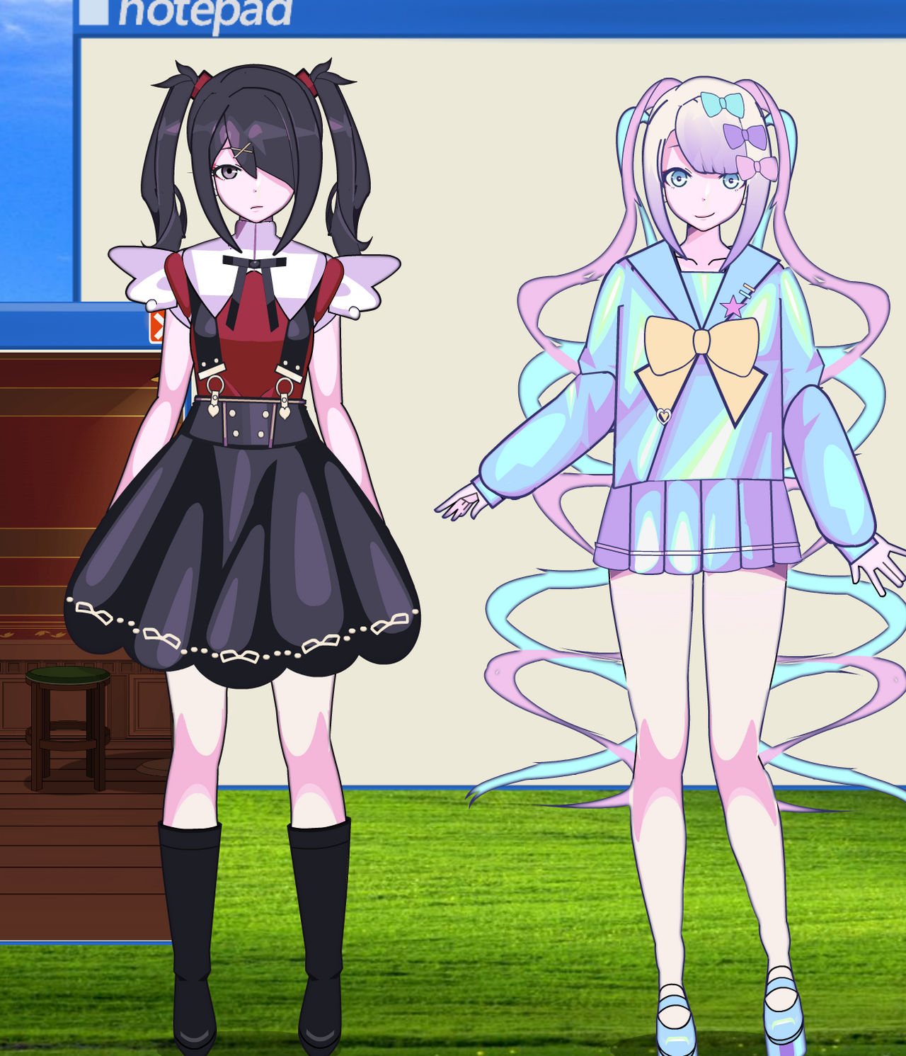 needy streamer overload by nomelet01 on DeviantArt