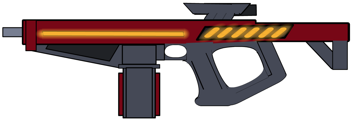 Lazer Raptor Deviantart Lazer Rifle by nomelet01 on DeviantArt