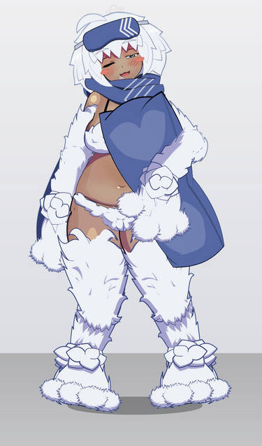 Yeti monster girl encyclopedia