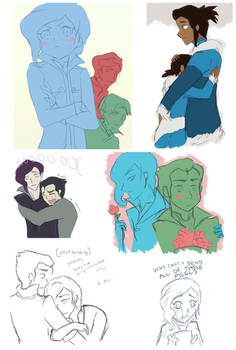 Legend of Korra dump