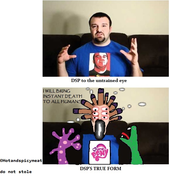 Darksydephil TRUE FORM