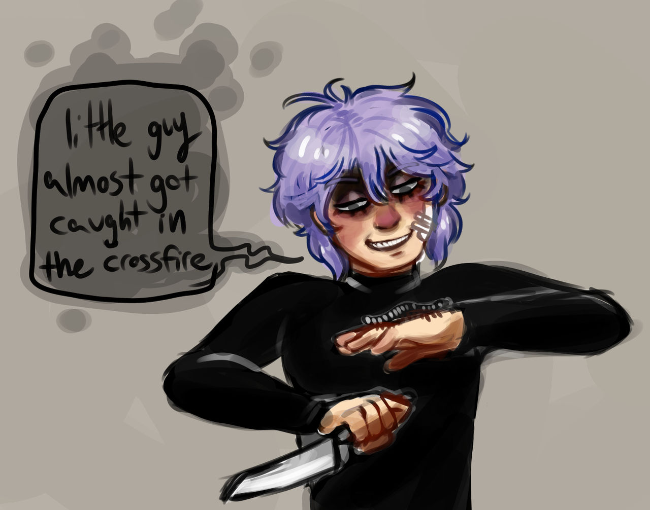 Ghost (Slasher OC) by Star-Guts on DeviantArt